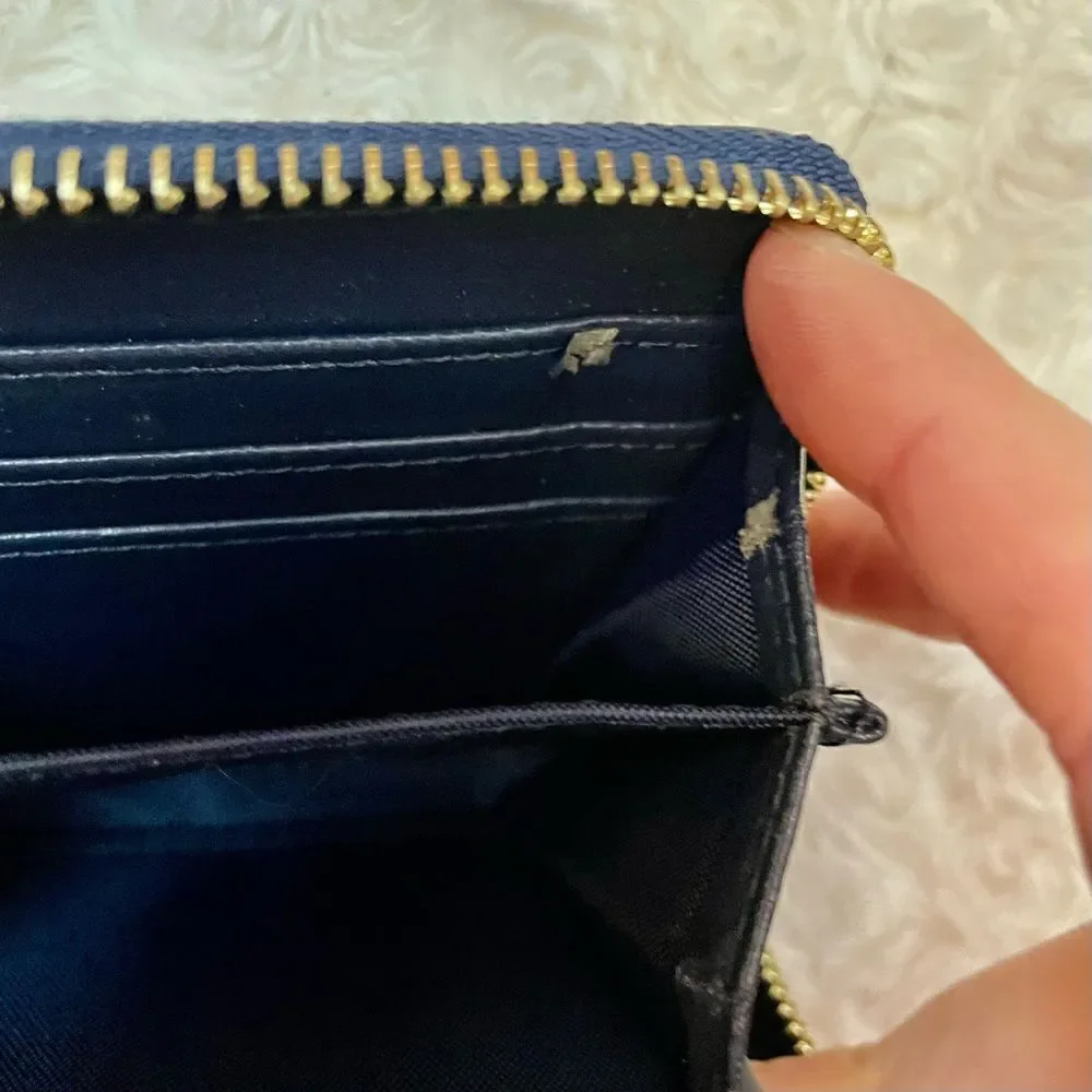 Nanette Lepore Zip Around Floral Wallet